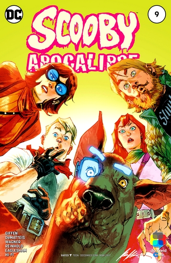 Scooby Apocalipse #9 2016