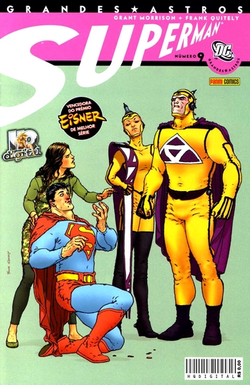 Superman: Grandes Astros #9 (2006)