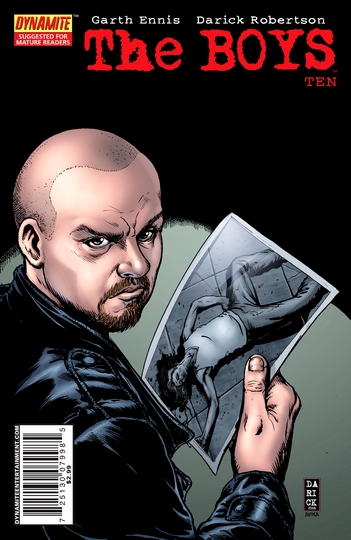 The Boys #10 2006