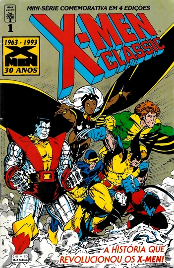 X-Men Classic #1 (1986)