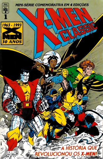X-Men Classic 1 (1993)