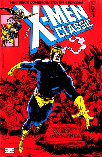 X-Men Classic #3 (1986)
