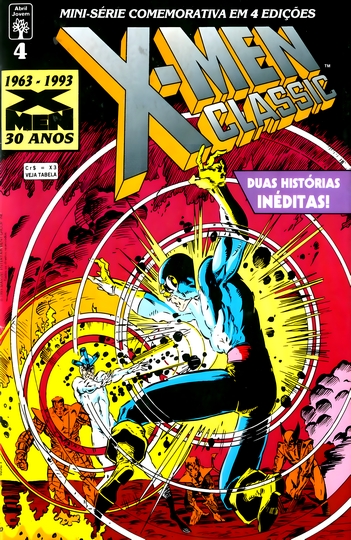 X-Men Classic 4 (1993)
