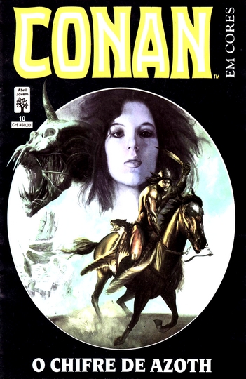 A Espada Selvagem de Conan #10 (1987) Em Cores