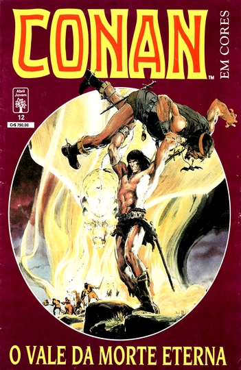 A Espada Selvagem de Conan #12 (1987) (Em Cores)