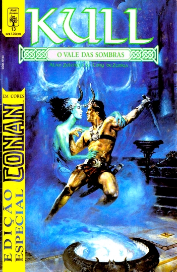 A Espada Selvagem de Conan #13 (1987) (Em Cores)