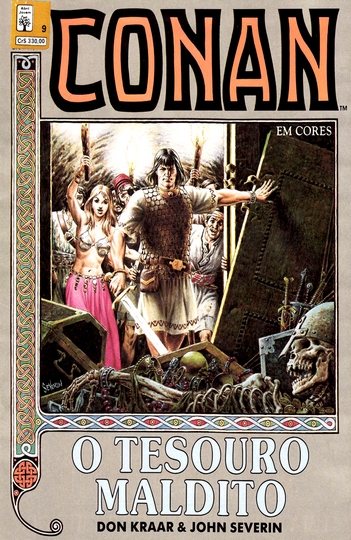 A Espada Selvagem de Conan #9 (1987) (Em Cores)