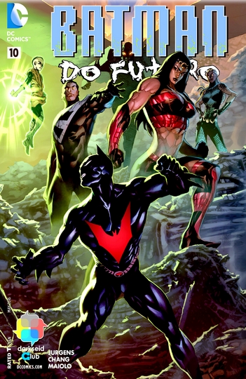 Batman do Futuro #10 (2015)