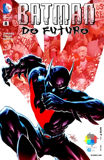 Batman do Futuro #8 (2015)