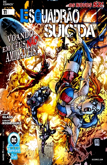 Esquadrão Suicida #11 (2011)