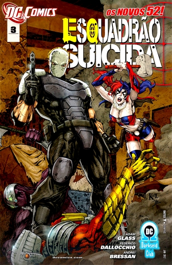 Esquadrão Suicida #3 (2011)