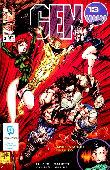 Gen 13 #2 (1994)