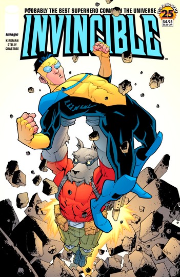 Invencível #25 2005