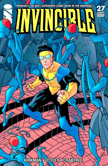 Invencível #27 2005