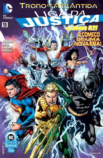 Liga da Justiça #15 (2011)