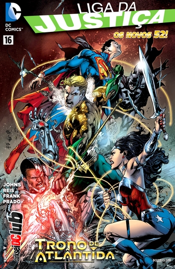 Liga da Justiça #16 (2011)