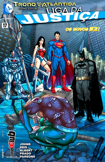 Liga da Justiça #17 (2011)