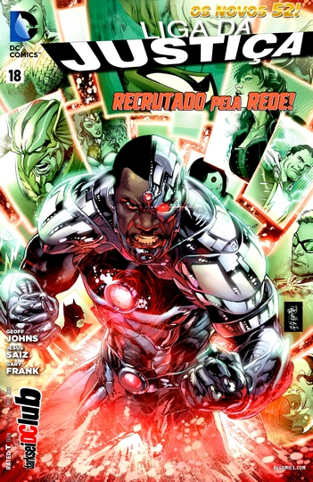 Liga da Justiça #18 (2011)
