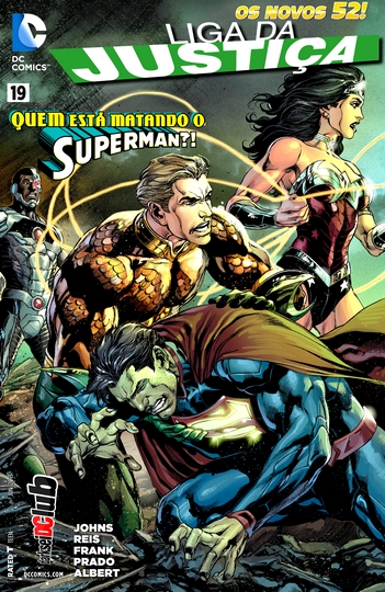 Liga da Justiça #19 (2011)