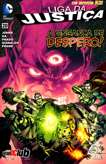 Liga da Justiça #20 (2011)
