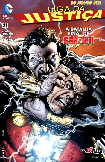 Liga da Justiça #21 (2011)