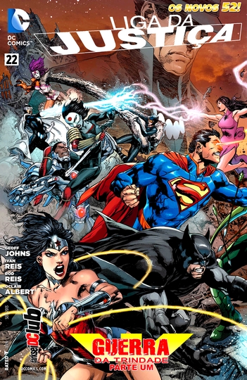 Liga da Justiça #22 (2011)