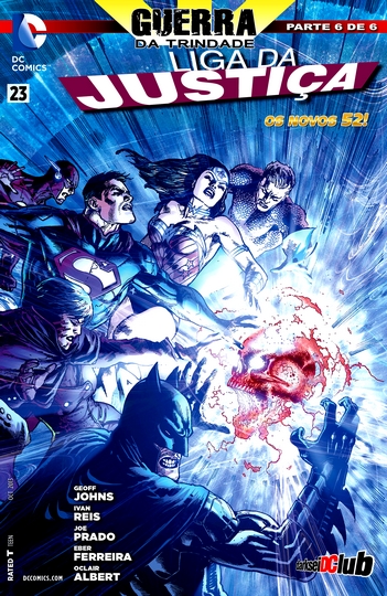 Liga da Justiça #23 (2011)