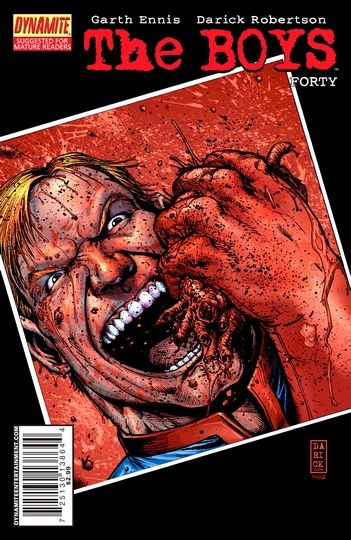 The Boys #40 2006