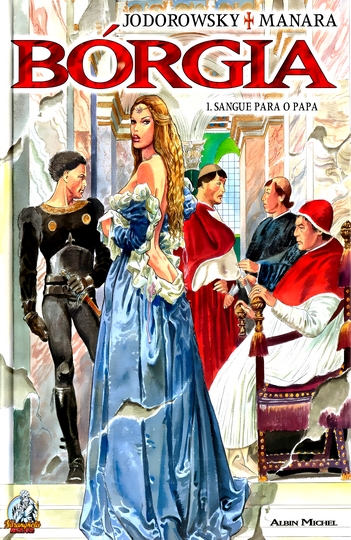 Bórgia #1: Sangue para o Papa