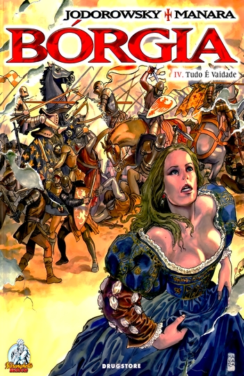 Bórgia #4: Tudo é Vaidade