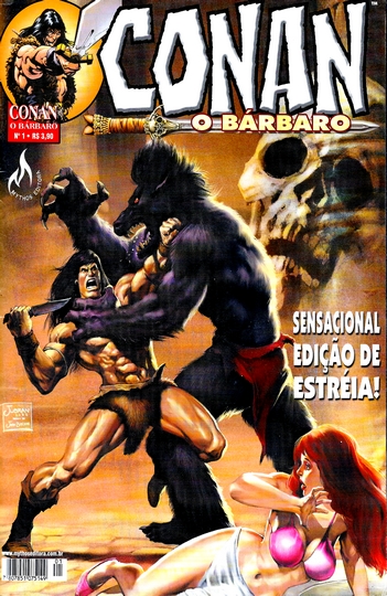 Conan, O Bárbaro #1 (2002)