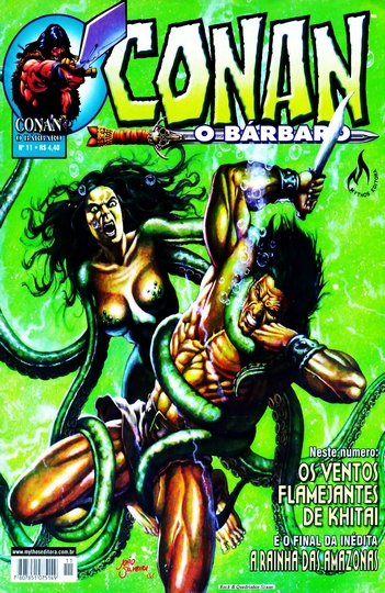 Conan, O Bárbaro #11 (2002)