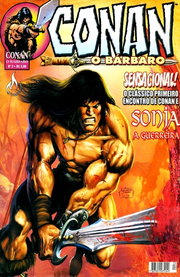 Conan, O Bárbaro #2 (2002)