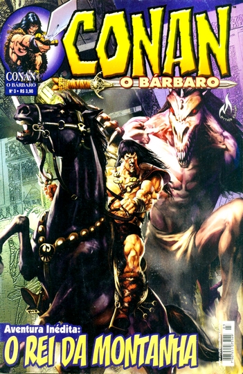 Conan, O Bárbaro #3 (2002)