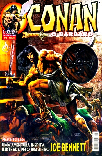 Conan, O Bárbaro #5 (2002)