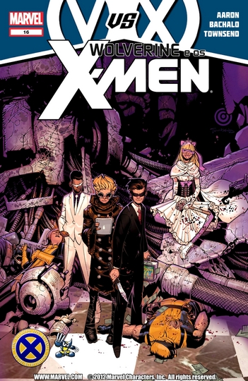 Wolverine & Os X-Men #16 (2011)