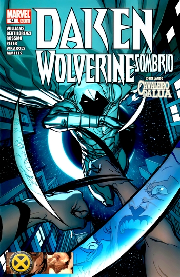 Daken: Wolverine Sombrio #14 (2010)