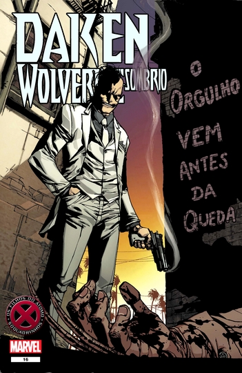 Daken: Wolverine Sombrio #16 (2010)