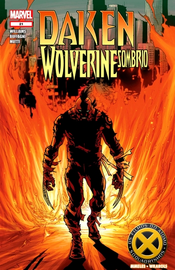 Daken: Wolverine Sombrio #21 (2010)