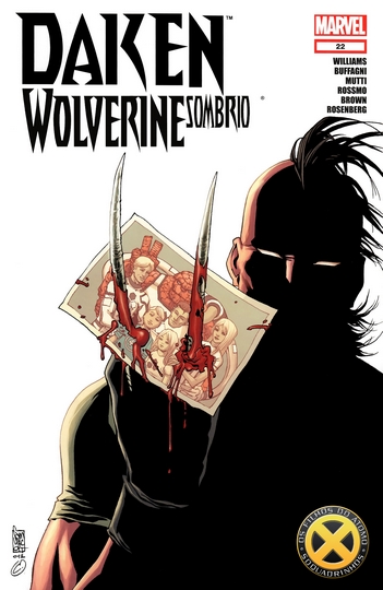 Daken: Wolverine Sombrio #22 (2010)