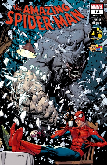 O Espetacular Homem-Aranha 14 (2018)