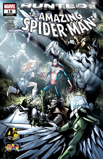 O Espetacular Homem-Aranha 18 (2018)