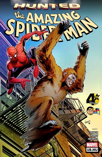 O Espetacular Homem-Aranha 18.HU (2018)
