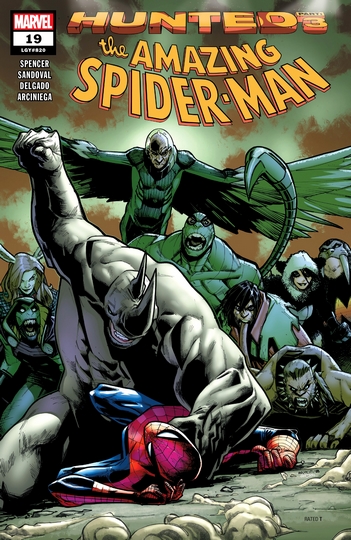 O Espetacular Homem-Aranha 19 (2018)
