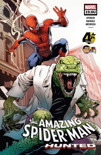 O Espetacular Homem-Aranha 19.HU (2018)