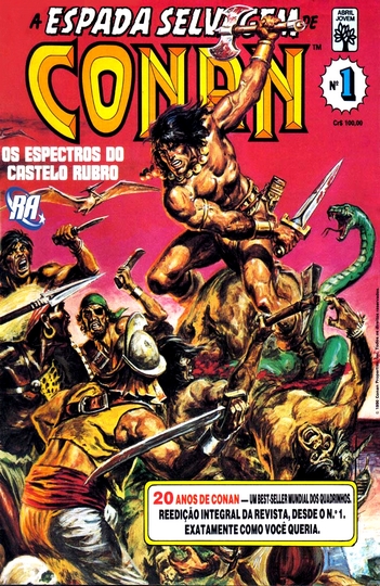 A Espada Selvagem de Conan #1 (1984)