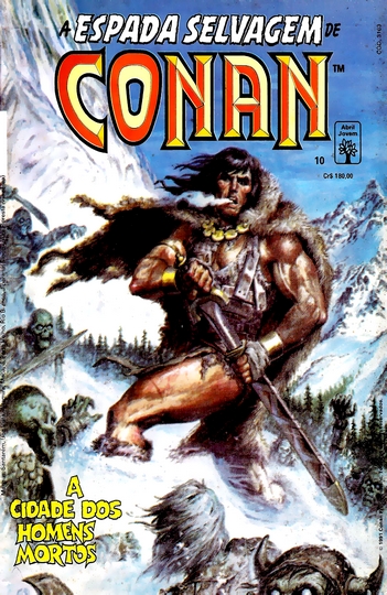 A Espada Selvagem de Conan #10 (1984)