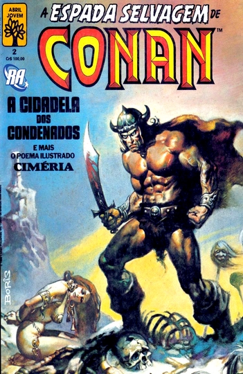 A Espada Selvagem de Conan #2 (1984)
