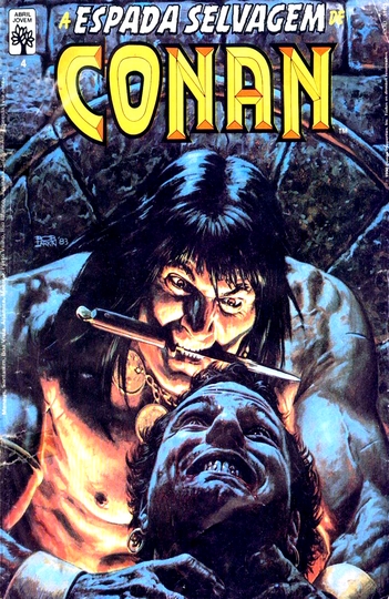 A Espada Selvagem de Conan #4 1984