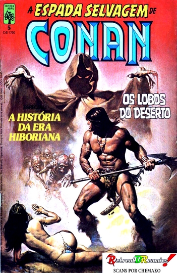 A Espada Selvagem de Conan #5 1984